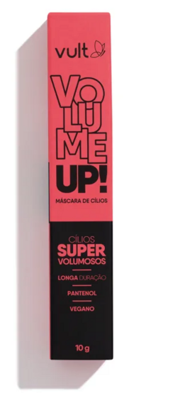 MASCARA CILIOS VOLUME UP ! 10g - Bazar do Cabeleireiro | Produtos de Perfumaria para uso profissional e domestico. Melhor loja de perfumaria de Recife e Regiao metropolitana