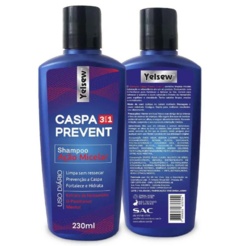 SHAMPOO YELSEW 3 EM 1 230ML - comprar online