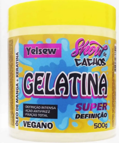 GELATINA YELSEW SHOW DE CACHOS MANGA 500G - comprar online