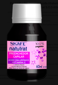 OLEO PREENCHEDOR CAPILAR NATUTRAT 60ML - comprar online