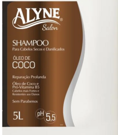 SHAMPOO ALYNE OLEO DE COCO 5 LITROS