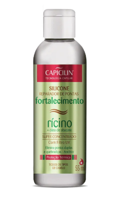 OLEO REPARADOR DE PONTAS CAPICILIN RICINO 55ML