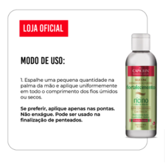 OLEO REPARADOR DE PONTAS CAPICILIN RICINO 55ML na internet