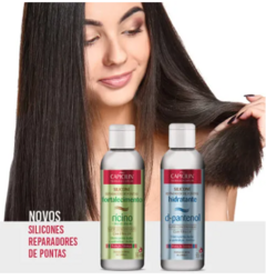 OLEO REPARADOR DE PONTAS CAPICILIN RICINO 55ML - Bazar do Cabeleireiro | Produtos de Perfumaria para uso profissional e domestico. Melhor loja de perfumaria de Recife e Regiao metropolitana