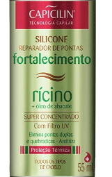 OLEO REPARADOR DE PONTAS CAPICILIN RICINO 55ML