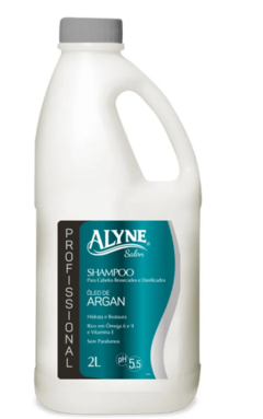 SHAMPOO ALYNE OLEO DE ARGAN 2 LITROS  UN