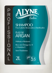 SHAMPOO ALYNE OLEO DE ARGAN 2 LITROS UN - comprar online