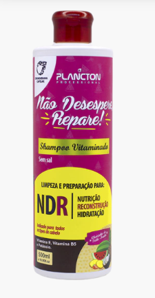 SHAMPOO PLANCTON VITAMINADO NDR 500ML 