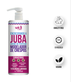 CREME PARA PENTEAR JUBA ENCRESPANDO 1LITRO 