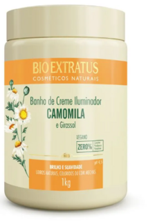 BANHO DE CREME CAMOMILA BIO EXTRATUS 1KG
