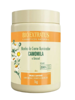 BANHO DE CREME CAMOMILA BIO EXTRATUS 1KG - comprar online