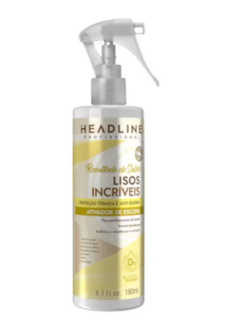 ATIVADOR HEADLINE LISOS INCRIVEIS 180ML - comprar online