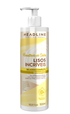 SHAMPOO HEADLINE LISOS INCRIVEIS 500ML

