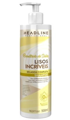 SHAMPOO HEADLINE LISOS INCRIVEIS 500ML
