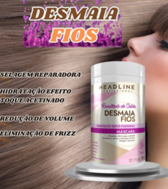 MASCARA HEADLINE DESMAIA FIOS 800G na internet