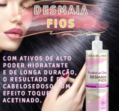 SHAMPOO HEADLINE DESMAIA FIOS 500ML - comprar online