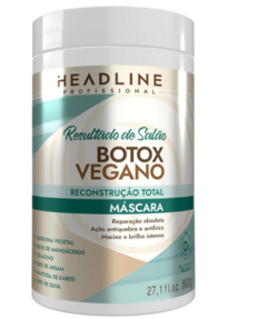 MASCARA HEADLINE BOTOX VEGANO 800G - comprar online