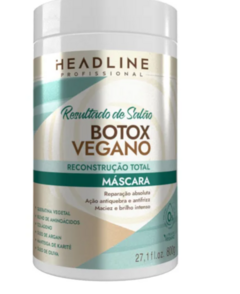 MASCARA HEADLINE BOTOX VEGANO 800G na internet