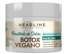 MASCARA HEADLINE BOTOX VEGANO 300G