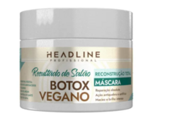 MASCARA HEADLINE BOTOX VEGANO 300G
