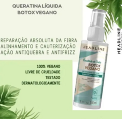 QUERATINA LIQUIDA HEADLINE BOTOX VEGANO 100ML na internet