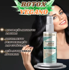 QUERATINA LIQUIDA HEADLINE BOTOX VEGANO 100ML - Bazar do Cabeleireiro | Produtos de Perfumaria para uso profissional e domestico. Melhor loja de perfumaria de Recife e Regiao metropolitana