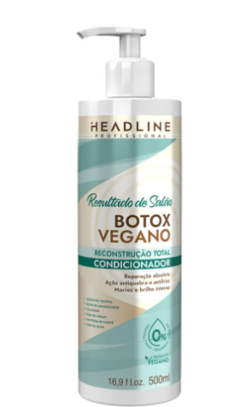 CONDICIONADOR HEADLINE BOTOX VEGANO 500ML
