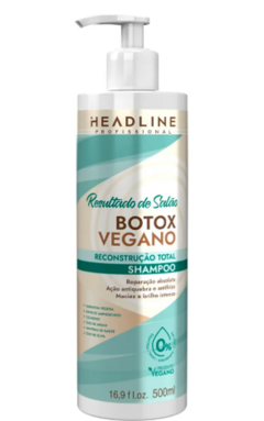 SHAMPOO HEADLINE BOTOX VEGANO 500ML