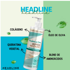 SHAMPOO HEADLINE BOTOX VEGANO 500ML