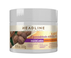 MASCARA HEADLINE KARITE ABSOLUTO 300G 