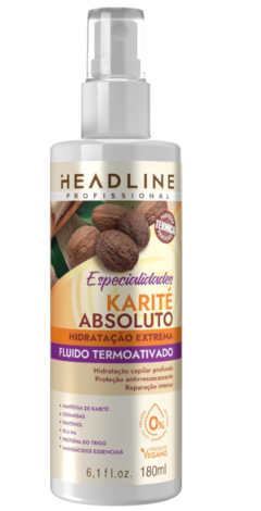 FLUIDO HEADLINE KARITE ABSOLUTO 180ML