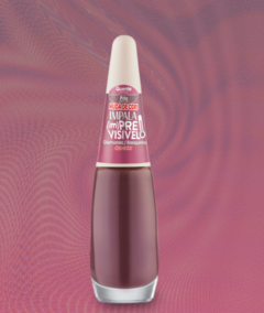 ESMALTE IMPALA (IM)PREVISIVEL GLAMUROSA BASIQUINHA