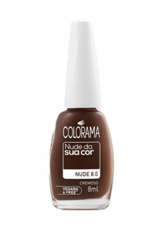 ESMALTE COLORAMA COLECAO NUDE 8.0 8ML