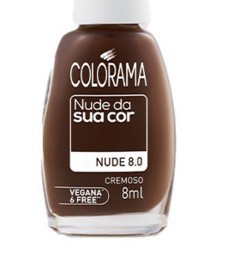 ESMALTE COLORAMA COLECAO NUDE 8.0 8ML