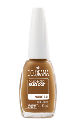ESMALTE COLORAMA COLECAO NUDE 7.0 8ML