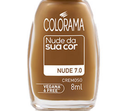 ESMALTE COLORAMA COLECAO NUDE 7.0 8ML