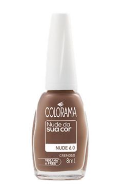ESMALTE COLORAMA COLECAO NUDE 6.0 8ML