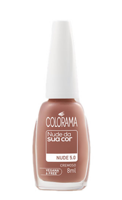 ESMALTE COLORAMA COLECAO NUDE 5.0 8ML