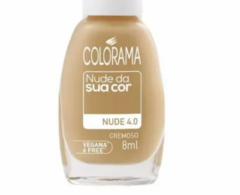 ESMALTE COLORAMA COLECAO NUDE 4.0 8ML 