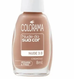 ESMALTE COLORAMA COLECAO NUDE 3.0 8ML