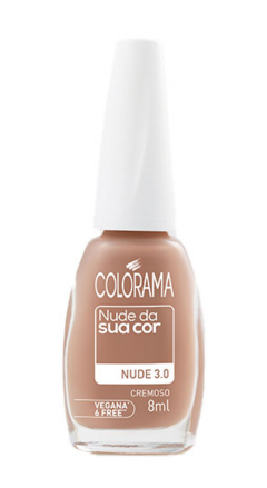 ESMALTE COLORAMA COLECAO NUDE 3.0 8ML