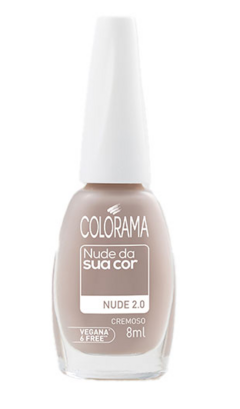 ESMALTE COLORAMA COLECAO NUDE 2.0 8ML