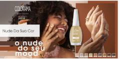 ESMALTE COLORAMA COLECAO NUDE 1.0 8ML