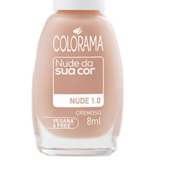 ESMALTE COLORAMA COLECAO NUDE 1.0 8ML