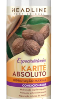 CONDICIONADOR HEADLINE KARITE ABSOLUTO 500ML - comprar online