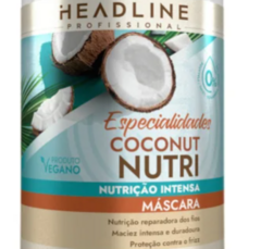MASCARA HEADLINE COCONUT NUTRI 800G na internet