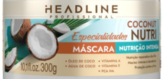 MASCARA HEADLINE COCONUT NUTRI 300G na internet