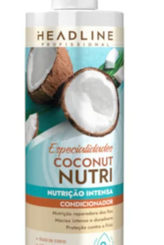 CONDICIONADOR HEADLINE COCONUT NUTRI 500ML - comprar online