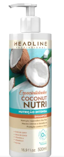 SHAMPOO HEADLINE COCONUT NUTRI 500ML