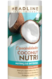 SHAMPOO HEADLINE COCONUT NUTRI 500ML - comprar online